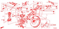 HAUPTBREMSZYLINDER/MASTER POWER (LH) für Honda CIVIC 1.8 EXECUTIVE 5 Türen 5 gang automatikgetriebe 2015