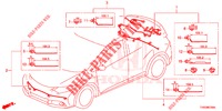 KABELBAUM (5) für Honda CIVIC 1.8 EXECUTIVE 5 Türen 5 gang automatikgetriebe 2015