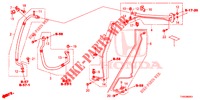 KLIMAANLAGE (DURITES/TUYAUX) (LH) für Honda CIVIC 1.8 EXECUTIVE 5 Türen 5 gang automatikgetriebe 2015