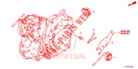 KUPPLUNGSFREIGABE  für Honda CIVIC 1.8 EXECUTIVE 5 Türen 5 gang automatikgetriebe 2015