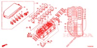STEUERGERAT (COMPARTIMENT MOTEUR) (2) für Honda CIVIC 1.8 EXECUTIVE 5 Türen 5 gang automatikgetriebe 2015
