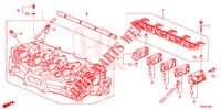 ZYLINDERKOPFDECKEL (1.8L) für Honda CIVIC 1.8 EXECUTIVE 5 Türen 5 gang automatikgetriebe 2015