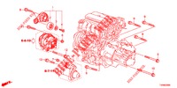 AUTOMATISCHE SPANNVORRICHTUNG (1.4L) für Honda CIVIC 1.4 COMFORT 5 Türen 6 gang-Schaltgetriebe 2016