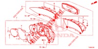 DREHZAHLMESSER  für Honda CIVIC 1.4 COMFORT 5 Türen 6 gang-Schaltgetriebe 2016