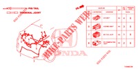 ELEKTR. STECKVERBINDER (ARRIERE) für Honda CIVIC 1.4 COMFORT 5 Türen 6 gang-Schaltgetriebe 2016