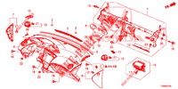 INSTRUMENTENBRETT, OBEN (LH) für Honda CIVIC 1.4 COMFORT 5 Türen 6 gang-Schaltgetriebe 2016