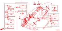 KABELBAUM (4) (LH) für Honda CIVIC 1.4 COMFORT 5 Türen 6 gang-Schaltgetriebe 2016