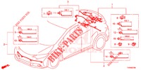 KABELBAUM (5) für Honda CIVIC 1.4 COMFORT 5 Türen 6 gang-Schaltgetriebe 2016