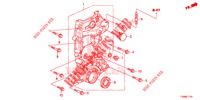 KETTENGEHAEUSE (1.4L) für Honda CIVIC 1.4 COMFORT 5 Türen 6 gang-Schaltgetriebe 2016