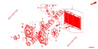 KUEHLER (1.4L) für Honda CIVIC 1.4 COMFORT 5 Türen 6 gang-Schaltgetriebe 2016