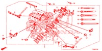 MOTORKABELBAUM (1.4L) für Honda CIVIC 1.4 COMFORT 5 Türen 6 gang-Schaltgetriebe 2016