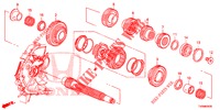 NEBENWELLE  für Honda CIVIC 1.4 COMFORT 5 Türen 6 gang-Schaltgetriebe 2016