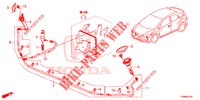 SCHEINWERFERWASCHER(S)  für Honda CIVIC 1.4 COMFORT 5 Türen 6 gang-Schaltgetriebe 2016