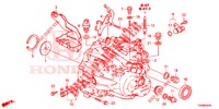 SERVOLENKGETRIEBE  für Honda CIVIC 1.4 COMFORT 5 Türen 6 gang-Schaltgetriebe 2016