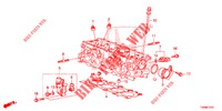 SPULENVENTIL/ OELDRUCKSENSOR (1.4L) für Honda CIVIC 1.4 COMFORT 5 Türen 6 gang-Schaltgetriebe 2016