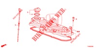 ZYLINDERKOPFDECKEL (1.4L) für Honda CIVIC 1.4 COMFORT 5 Türen 6 gang-Schaltgetriebe 2016