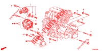 AUTOMATISCHE SPANNVORRICHTUNG (1.4L) für Honda CIVIC 1.4 ELEGANCE 5 Türen 6 gang-Schaltgetriebe 2016