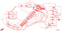 KABELBAUM (5) für Honda CIVIC 1.4 ELEGANCE 5 Türen 6 gang-Schaltgetriebe 2016