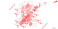 KETTENGEHAEUSE (1.4L) für Honda CIVIC 1.4 ELEGANCE 5 Türen 6 gang-Schaltgetriebe 2016