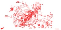 KUPPLUNGSGEHAEUSE  für Honda CIVIC 1.4 ELEGANCE 5 Türen 6 gang-Schaltgetriebe 2016