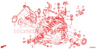 SERVOLENKGETRIEBE  für Honda CIVIC 1.4 ELEGANCE 5 Türen 6 gang-Schaltgetriebe 2016
