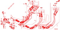 WAHLHEBEL(HMT)  für Honda CIVIC 1.4 ELEGANCE 5 Türen 6 gang-Schaltgetriebe 2016
