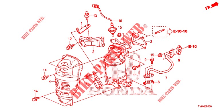DREHMOMENTWANDLER (1.4L) für Honda CIVIC 1.4 ELEGANCE 5 Türen 6 gang-Schaltgetriebe 2016