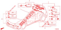KABELBAUM (5) für Honda CIVIC 1.4 S 5 Türen 6 gang-Schaltgetriebe 2016