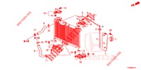 KUEHLERSCHLAUCH/RESERVETANK (1.4L) für Honda CIVIC 1.4 S 5 Türen 6 gang-Schaltgetriebe 2016