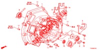 KUPPLUNGSGEHAEUSE  für Honda CIVIC 1.4 S 5 Türen 6 gang-Schaltgetriebe 2016