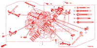 MOTORKABELBAUM (1.4L) für Honda CIVIC 1.4 S 5 Türen 6 gang-Schaltgetriebe 2016