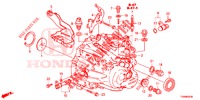 SERVOLENKGETRIEBE  für Honda CIVIC 1.4 S 5 Türen 6 gang-Schaltgetriebe 2016