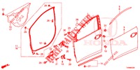 TUERTAFELN, VORNE(2D)  für Honda CIVIC 1.4 S 5 Türen 6 gang-Schaltgetriebe 2016
