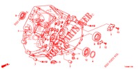 KUPPLUNGSGEHAEUSE (DIESEL) für Honda CIVIC DIESEL 1.6 EXECUTIVE NAVI EDITION X 5 Türen 6 gang-Schaltgetriebe 2016