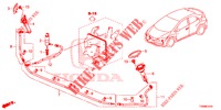 SCHEINWERFERWASCHER(S)  für Honda CIVIC DIESEL 1.6 EXECUTIVE NAVI EDITION X 5 Türen 6 gang-Schaltgetriebe 2016
