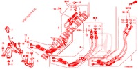 WAHLHEBEL(HMT)  für Honda CIVIC DIESEL 1.6 EXECUTIVE NAVI EDITION X 5 Türen 6 gang-Schaltgetriebe 2016