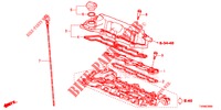 ZYLINDERKOPFDECKEL (DIESEL) für Honda CIVIC DIESEL 1.6 EXECUTIVE NAVI EDITION X 5 Türen 6 gang-Schaltgetriebe 2016