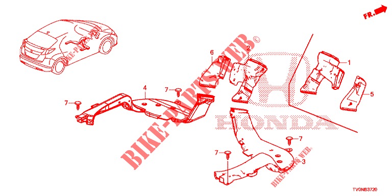 ZULEITUNGSROHR/ENTLUEFTUNGSROHR  für Honda CIVIC DIESEL 1.6 EXECUTIVE NAVI EDITION X 5 Türen 6 gang-Schaltgetriebe 2016