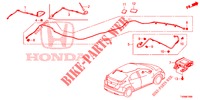 ANTENNE/LAUTSPRECHER (LH) für Honda CIVIC DIESEL 1.6 INNOVA NAVI 5 Türen 6 gang-Schaltgetriebe 2016