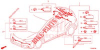 KABELBAUM (5) für Honda CIVIC DIESEL 1.6 INNOVA NAVI 5 Türen 6 gang-Schaltgetriebe 2016
