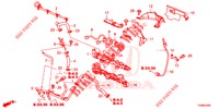 KRAFTSTOFF, SCHIENE/HOCHDRUCKPUMPE (DIESEL) für Honda CIVIC DIESEL 1.6 INNOVA NAVI 5 Türen 6 gang-Schaltgetriebe 2016