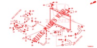 KUEHLERSCHLAUCH/RESERVETANK (DIESEL) für Honda CIVIC DIESEL 1.6 INNOVA NAVI 5 Türen 6 gang-Schaltgetriebe 2016