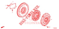 KUPPLUNGSSCHALTGABEL (DIESEL) für Honda CIVIC DIESEL 1.6 INNOVA NAVI 5 Türen 6 gang-Schaltgetriebe 2016