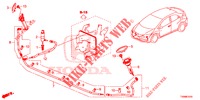 SCHEINWERFERWASCHER(S)  für Honda CIVIC DIESEL 1.6 INNOVA NAVI 5 Türen 6 gang-Schaltgetriebe 2016