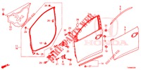 TUERTAFELN, VORNE(2D)  für Honda CIVIC DIESEL 1.6 INNOVA NAVI 5 Türen 6 gang-Schaltgetriebe 2016
