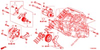 AUTOMATISCHE SPANNVORRICHTUNG (DIESEL) für Honda CIVIC DIESEL 1.6 LIFSTYLE 5 Türen 6 gang-Schaltgetriebe 2016