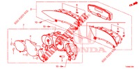 DREHZAHLMESSER  für Honda CIVIC DIESEL 1.6 LIFSTYLE 5 Türen 6 gang-Schaltgetriebe 2016