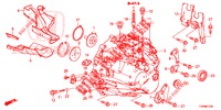GETRIEBEGEHAEUSE (DIESEL) für Honda CIVIC DIESEL 1.6 LIFSTYLE 5 Türen 6 gang-Schaltgetriebe 2016