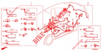 KABELBAUM (3) (LH) für Honda CIVIC DIESEL 1.6 LIFSTYLE 5 Türen 6 gang-Schaltgetriebe 2016