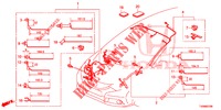 KABELBAUM (4) (LH) für Honda CIVIC DIESEL 1.6 LIFSTYLE 5 Türen 6 gang-Schaltgetriebe 2016